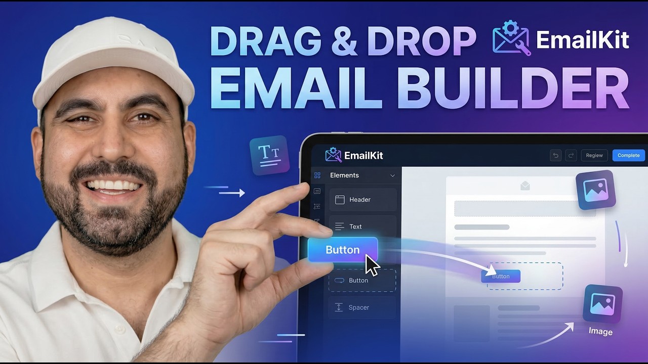 Преобразуйте стандартные электронные письма WordPress за 5 минут с помощью EmailKit (без программ...