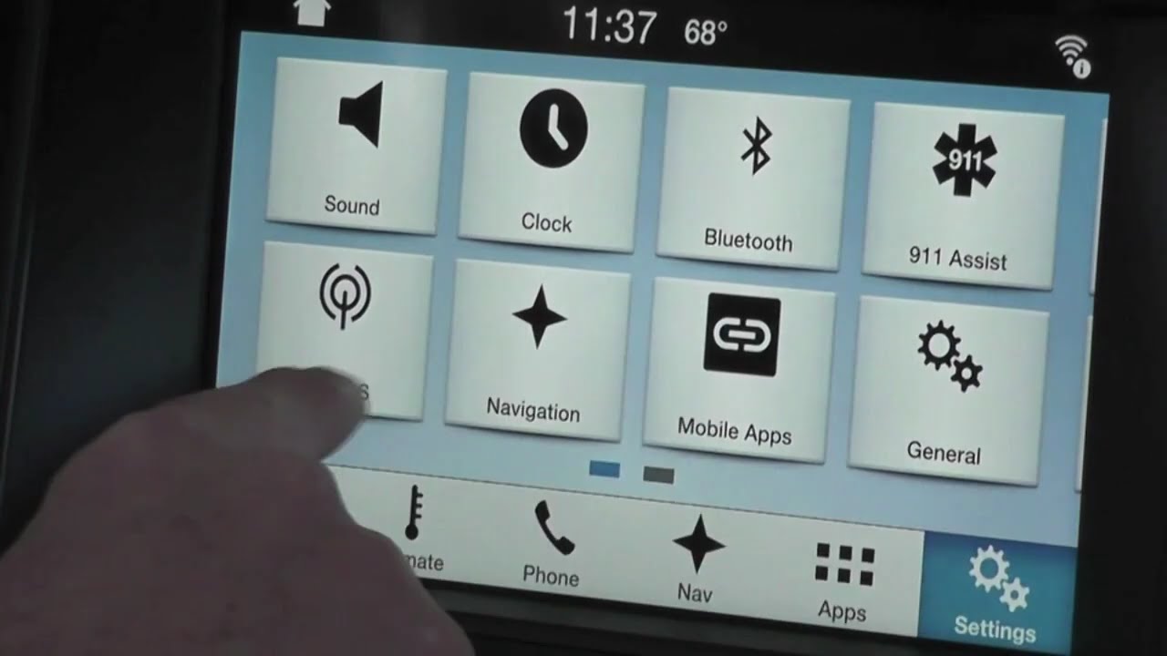 2016-2018 Ford Mustang - Factory GPS Navigation Sync 3 Upgrade - Easy Plug & Play Install!