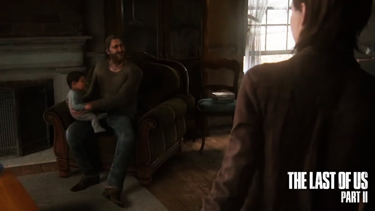 Tommy is Still Alive?! He Survived (Plot Twist Scene) The Last of Us 2