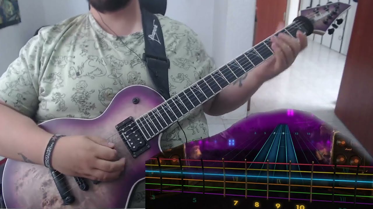 Alesana - Congratulations, I Hate You (Guitar Cover) Rocksmith 2014