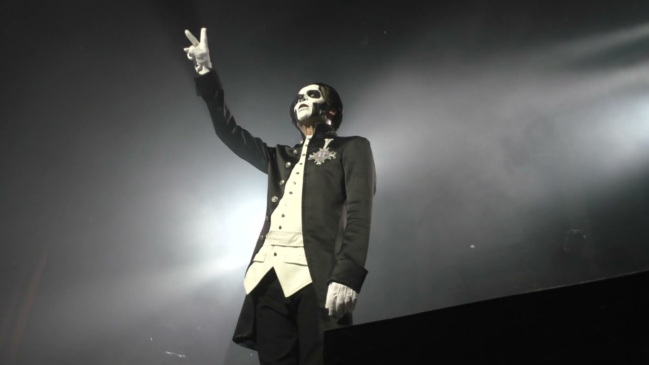 Ghost - Ghuleh / Zombie Queen @Embassy Theatre - Fort Wayne, IN - 7/14/2017