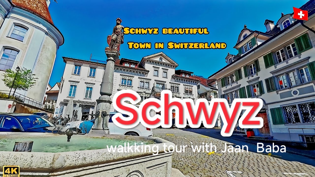 Schwyz beautiful Town of Switzerland.