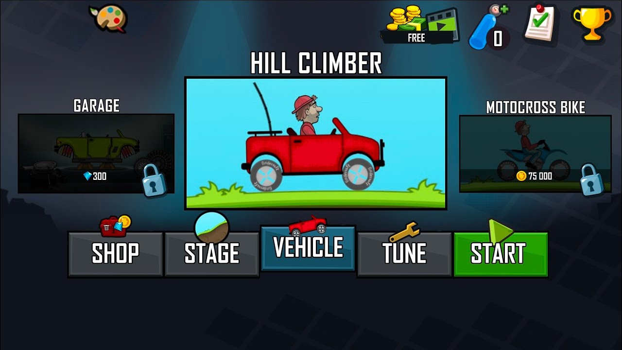 HILL CLIMB RACING 🏎️