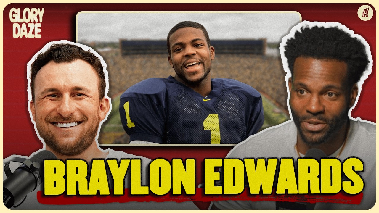 Johnny Manziel & Braylon Edwards on Browns Beef, Miami Party Stories, & Ohio State Hatred