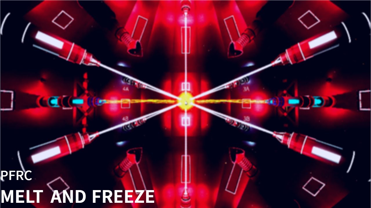 Plasma Fusion Reactor Complex meltdown and freezedown shutdown