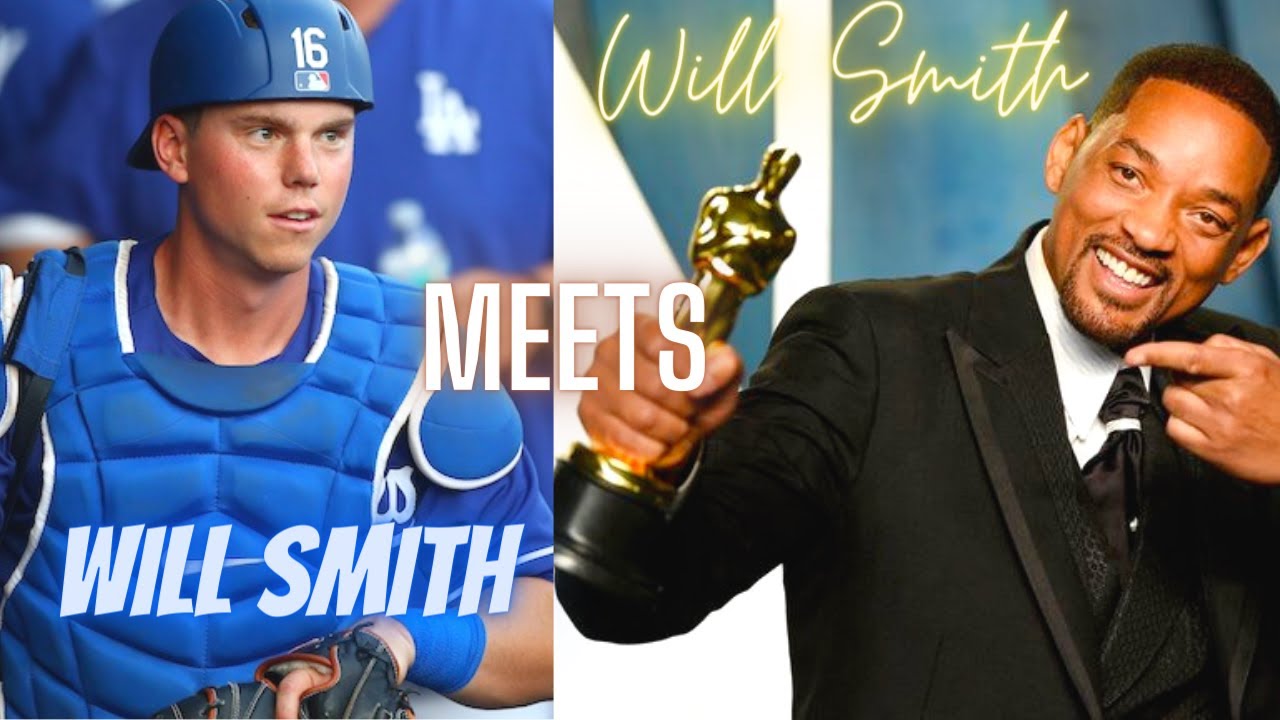 Will Smith Interview Today | Actor Will Smith meets Dodgers - Which Will Game? | #willsmith
