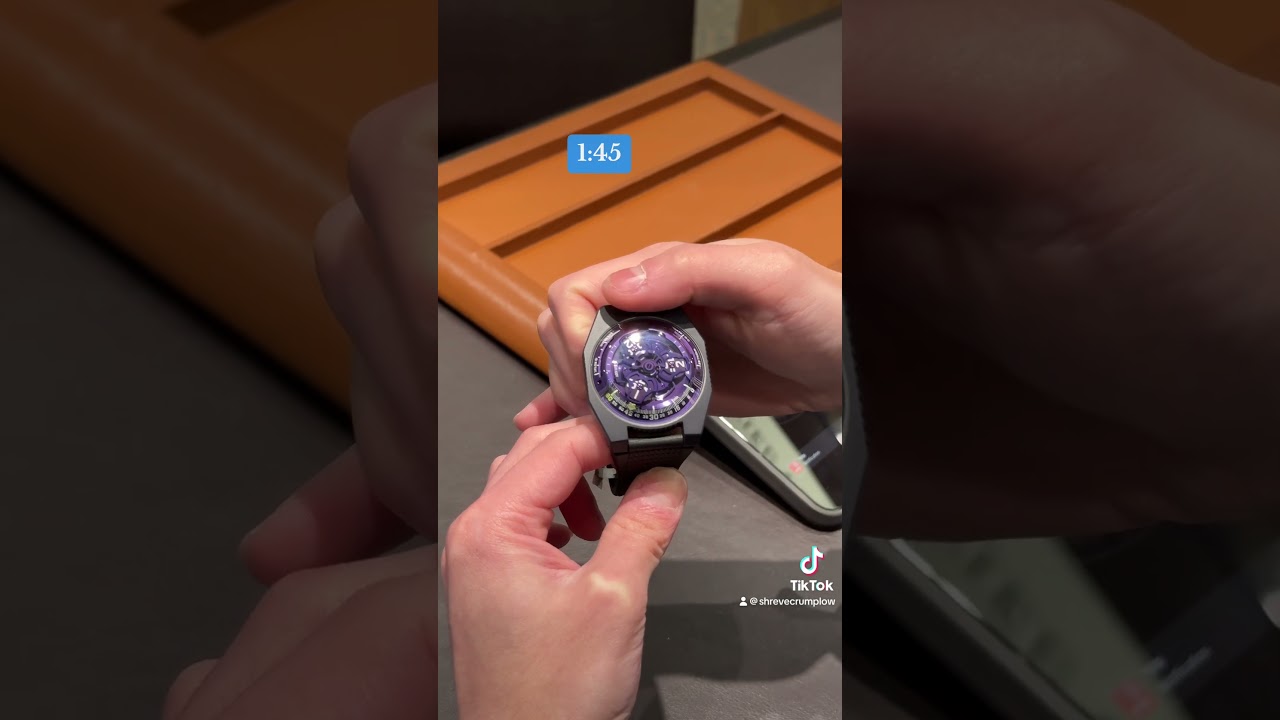 Iron Man’s Watch?? 