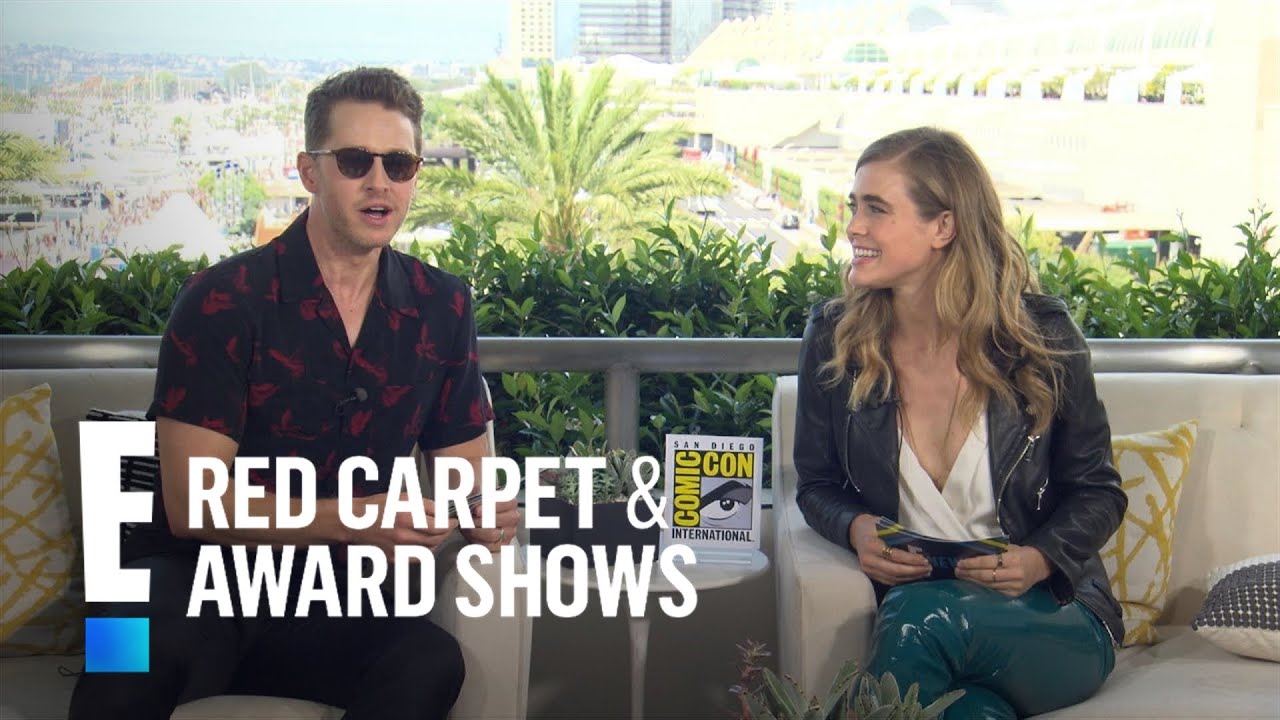 Josh Dallas on Filming Without Wife Ginnifer Goodwin | E! Red Carpet & Award Shows