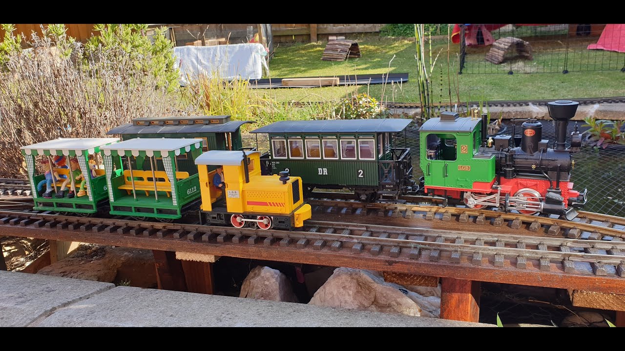 My Small G Scale Garden Railway - part 3