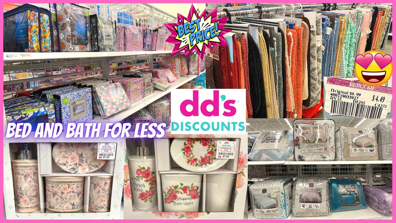 dd's Discounts NEW‼️ Bed And Bath For Less Price | Virtual Shopping 😍