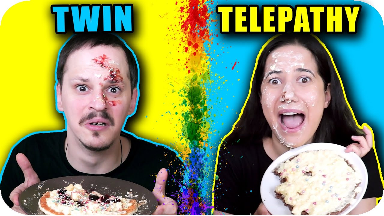 Twin Telepathy Cake Challenge