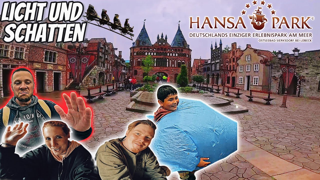 Wir fahren die beste Achterbahn Deutschlands - Hansa Park 2025
