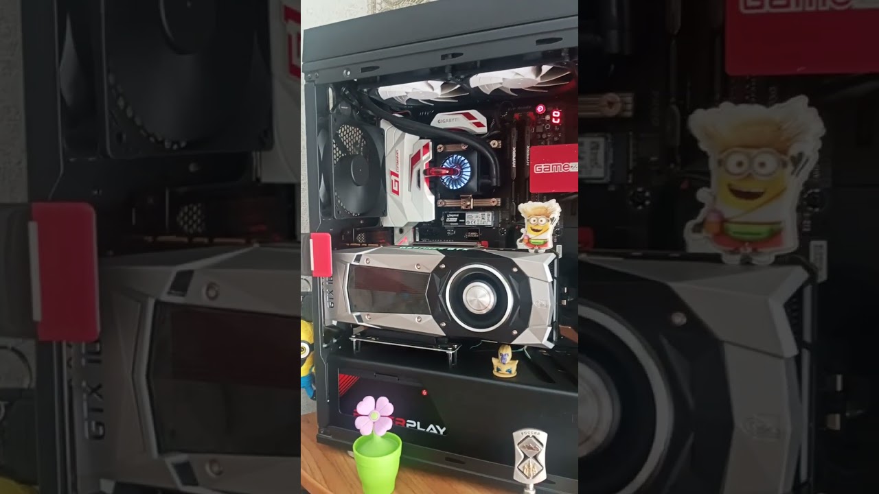 GAMER STORM Genome II + СЖО Captain 360EX