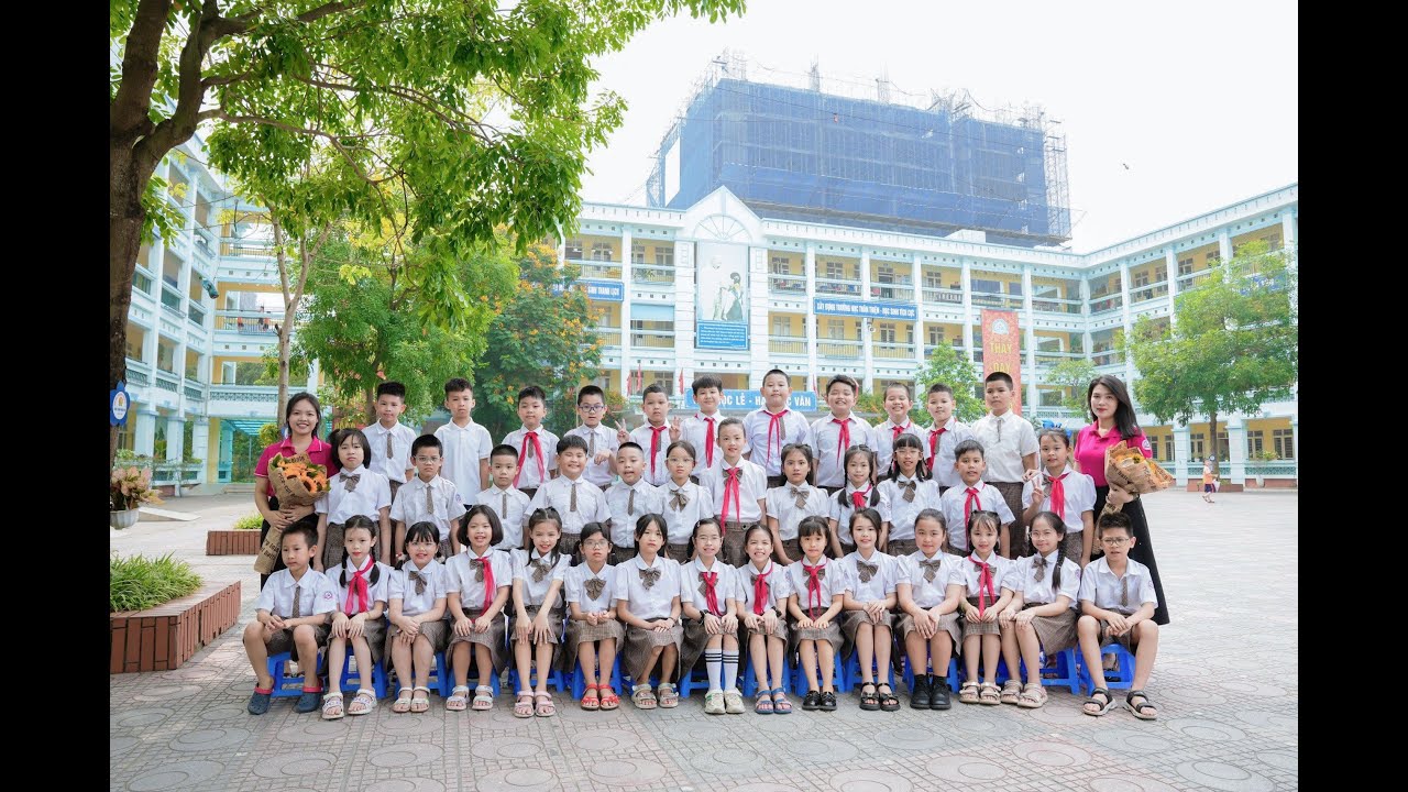 Kỷ yếu ảnh - Lớp 3A4 năm học 2023-2024 trường TH Chu Văn An, Hoàng Mai