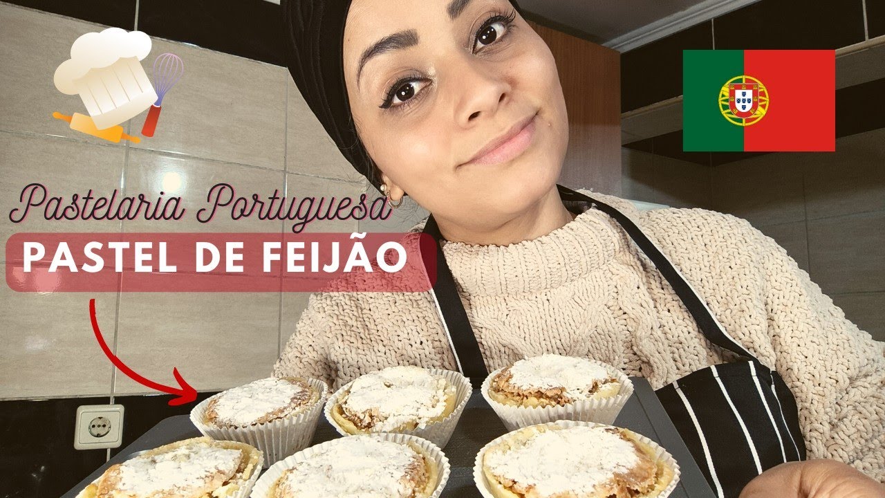 PASTEL DE FEIJÃO PASTELARIA PORTUGUESA 🇵🇹 - Suziane Furtaque