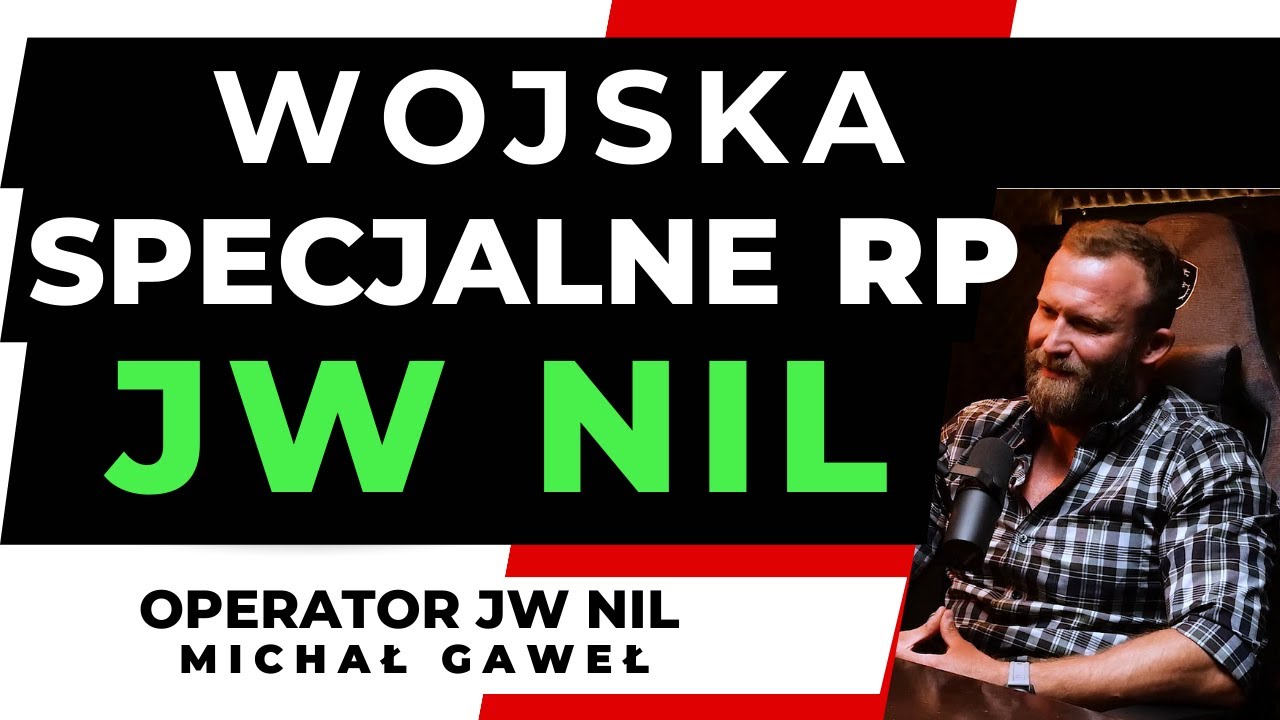 WOJSKA SPECJALNE RP.  JW  NIL PLUTONOWY MICHAŁ GAWEŁ