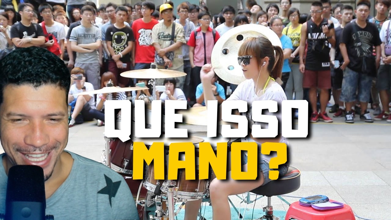 A Melhor Baterista que Você Vai Ver Hoje! [REACT] 🔥🔥