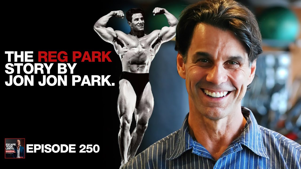 Arnold Schwarzenegger's Mentor | The Reg Park Story by Jon Jon Park