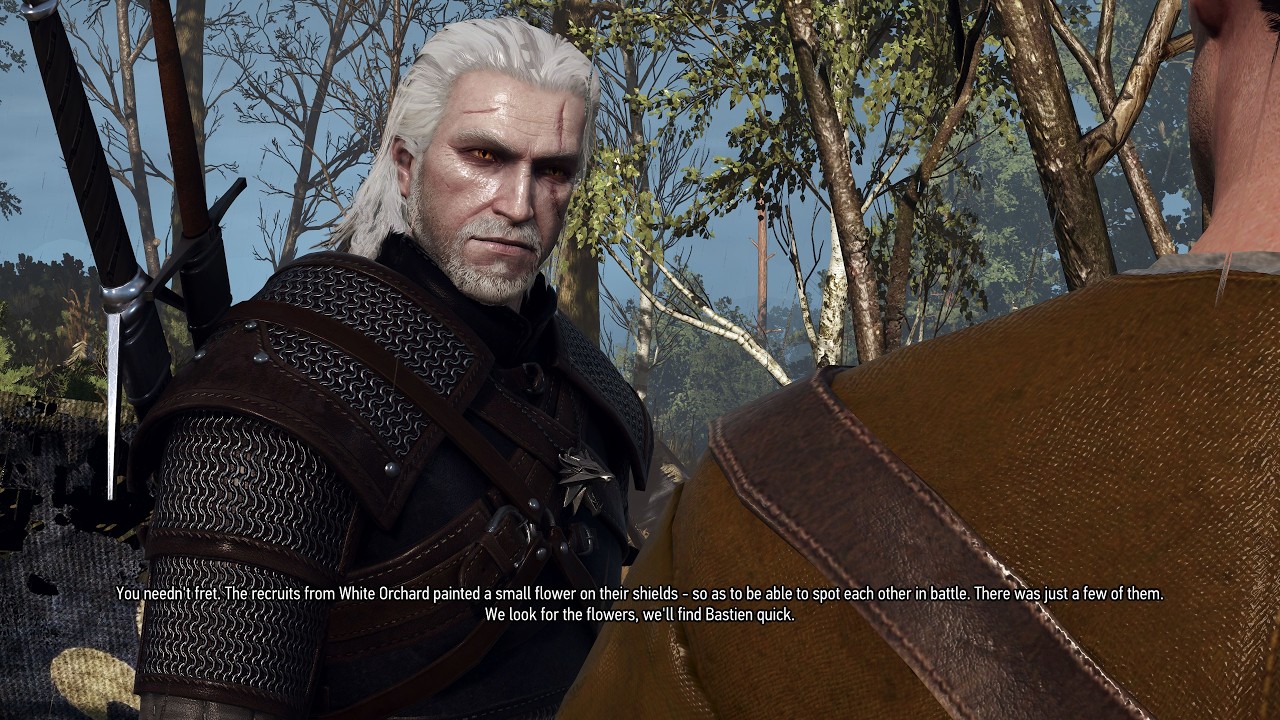 The Witcher 3 p.2. White Orchard