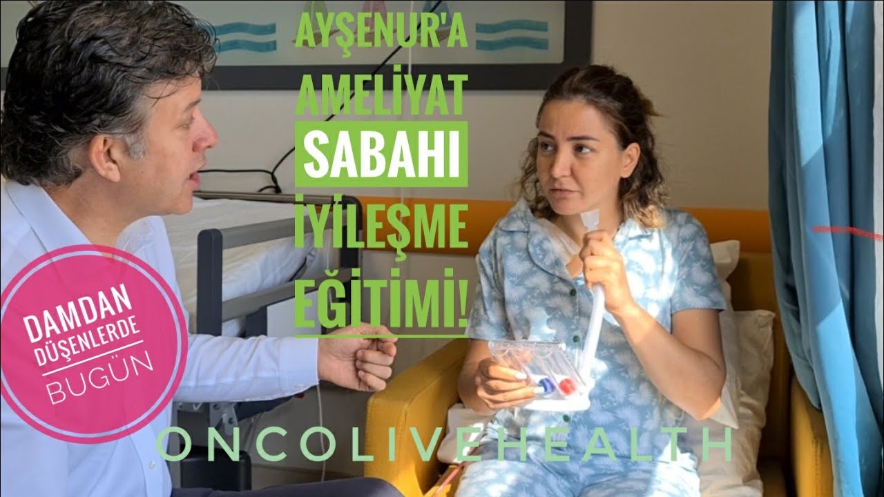 AYŞENUR'A AMELİYAT SABAHI İYİLEŞME EĞİTİMİ | DAMDAN DÜŞENLERDE BUGÜN drunalaydin