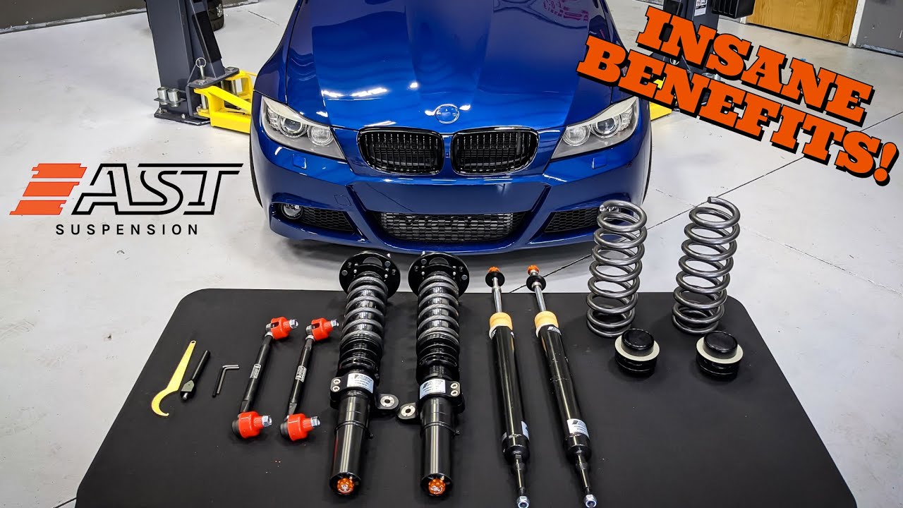 The Suspension Upgrade I Should Have Done To My BMW 335i A Long Time Ago! - AST 5100
