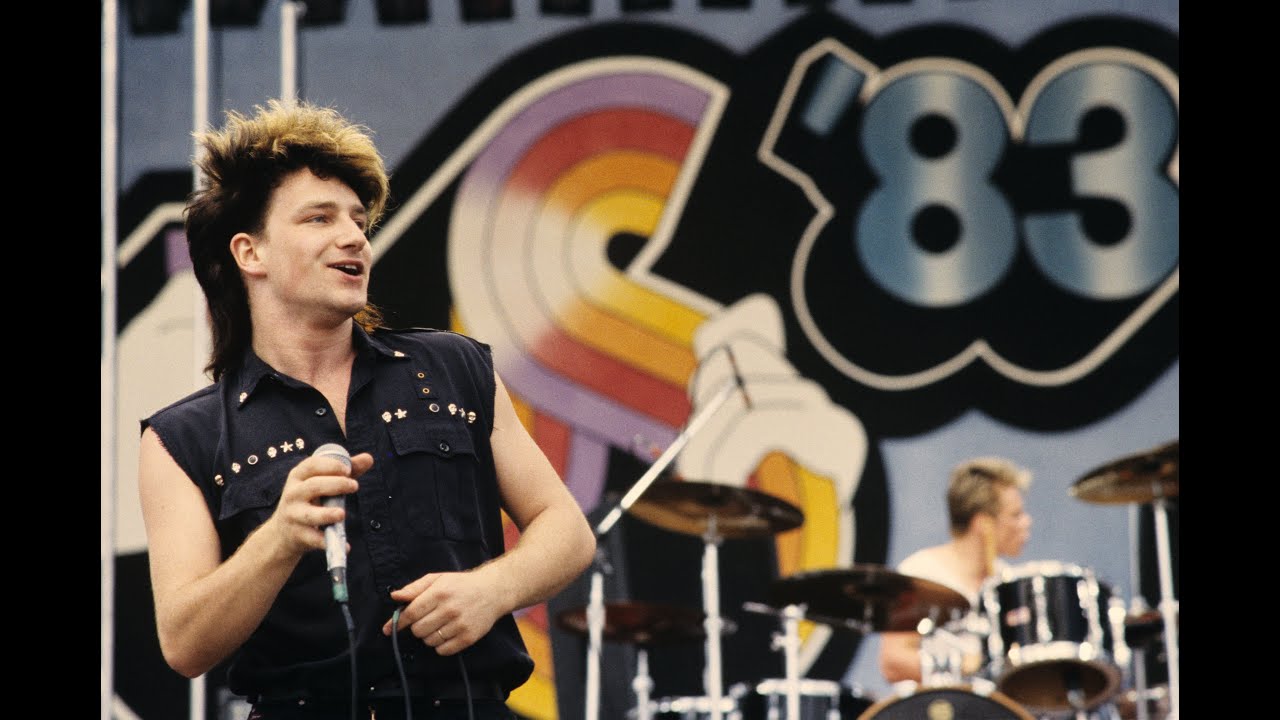 U2 - US Festival 1983