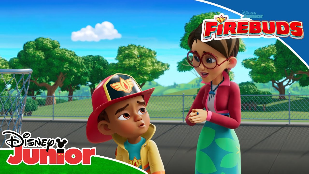 Brandmand | Redningsvenner | Disney Junior Danmark