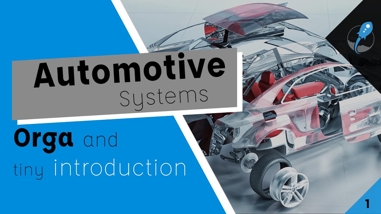 Lecture | Automotive Systems Part 1