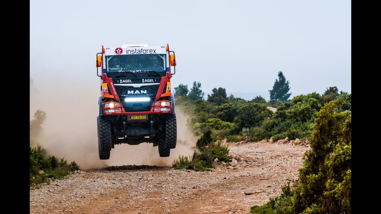DAKAR 2015 Aleš Loprais MAN