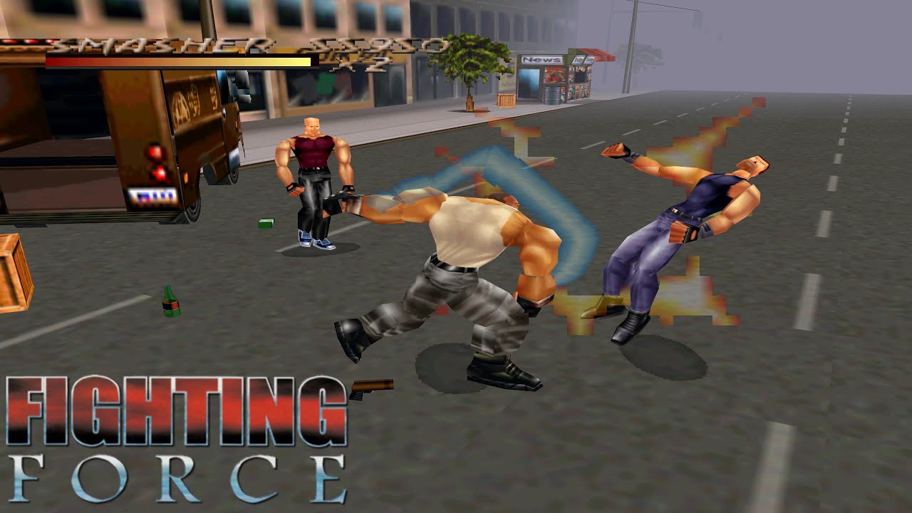 Fighting Force [PC] - Full Game (Smasher) | 4K/60