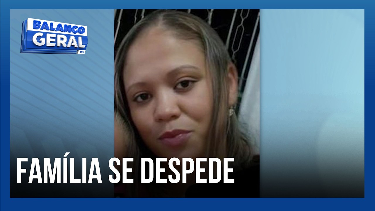 Vítima de feminicídio é sepultada em Uberaba; família conversou com equipe do Balanço Geral