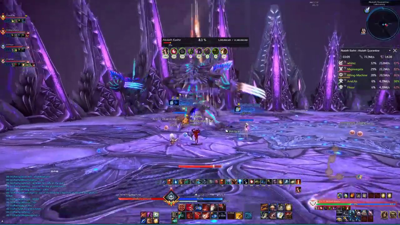 TERA Akalath Quarantine (with 11/9/9/6 Anni gear) Archer POV