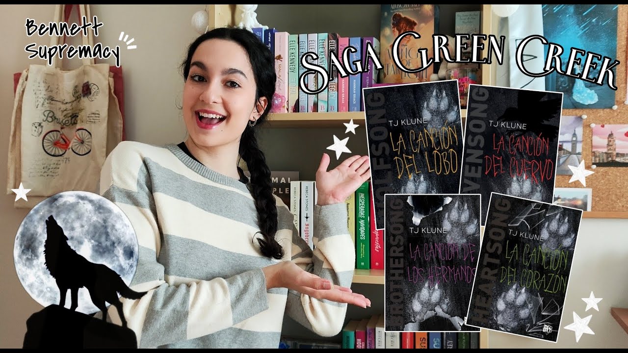 Reseña SAGA GREEN CREEK!!🐺🌙 ¡Os cuento CURIOSIDADES sobre la saga! ¿Mis nuevos libros FAVORITOS?🥹