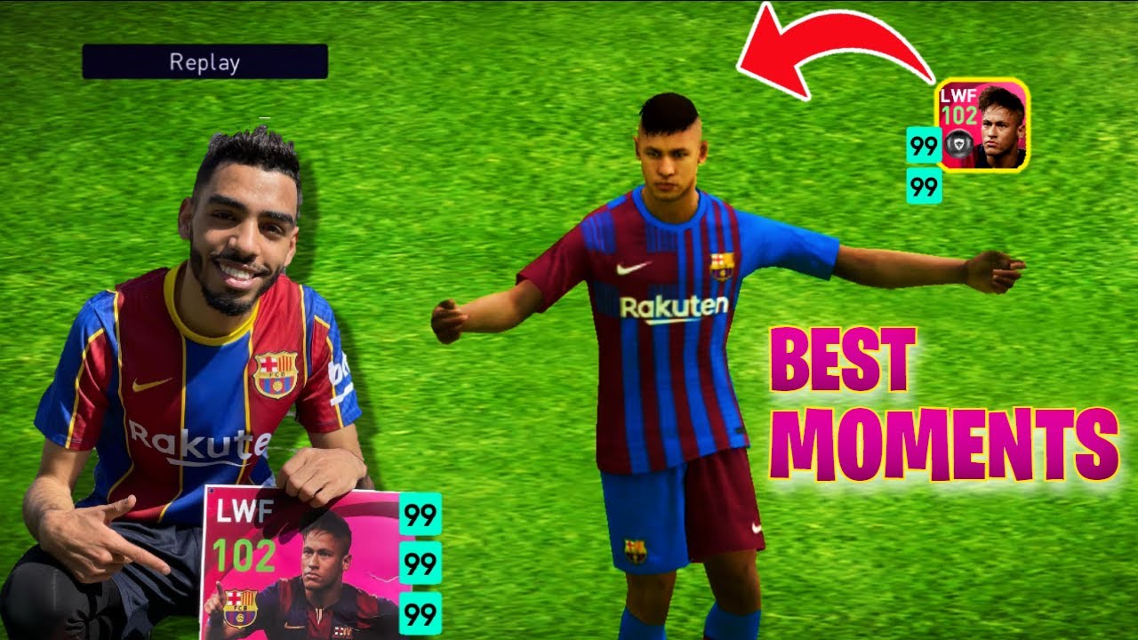 Why 9al Games Loves Iconic Neymar So Much In Pes 2021 Mobile (Next Level Player)