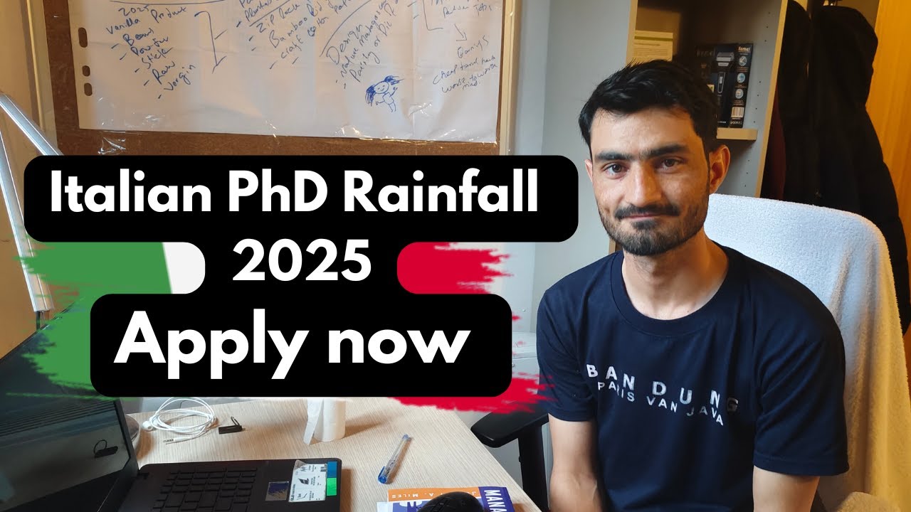 PhD in Italy - Application process 2025 | Part 3