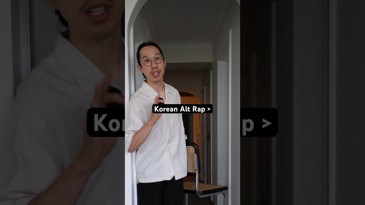Korean Alt Rap is the future