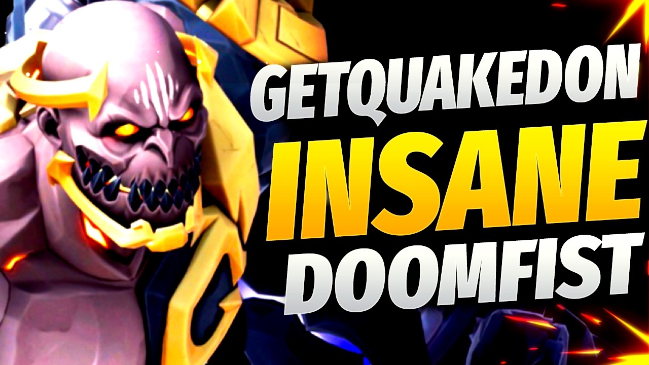 #1 Doomfist Showing Why He’s the Best - GetQuakedOn! [Overwatch 2 Season 20 Top 500]