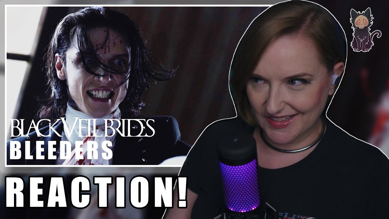 BLACK VEIL BRIDES - Bleeders REACTION | SWEENEY BIERSACK?!