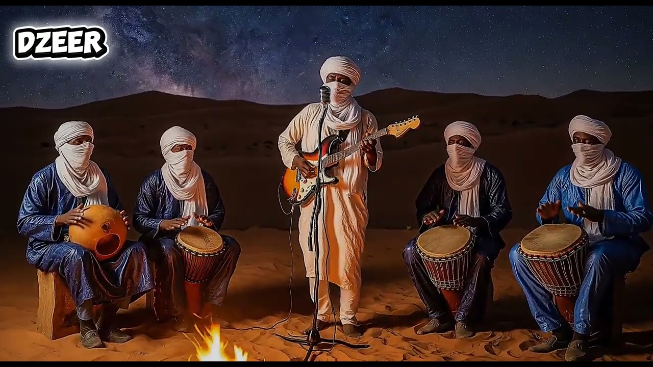  👁️‍🗨️ SAHARAN SESSIONS 👁️‍🗨️ TRADITIONAL MEETS CONTEMPORARY