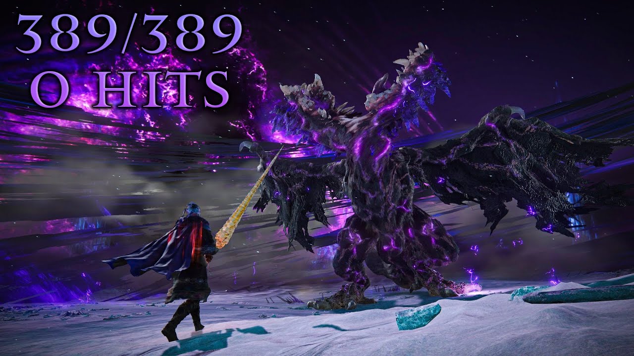 I No-Hit Everdark Sovereign Adel with EVERY WEAPON in Nightreign