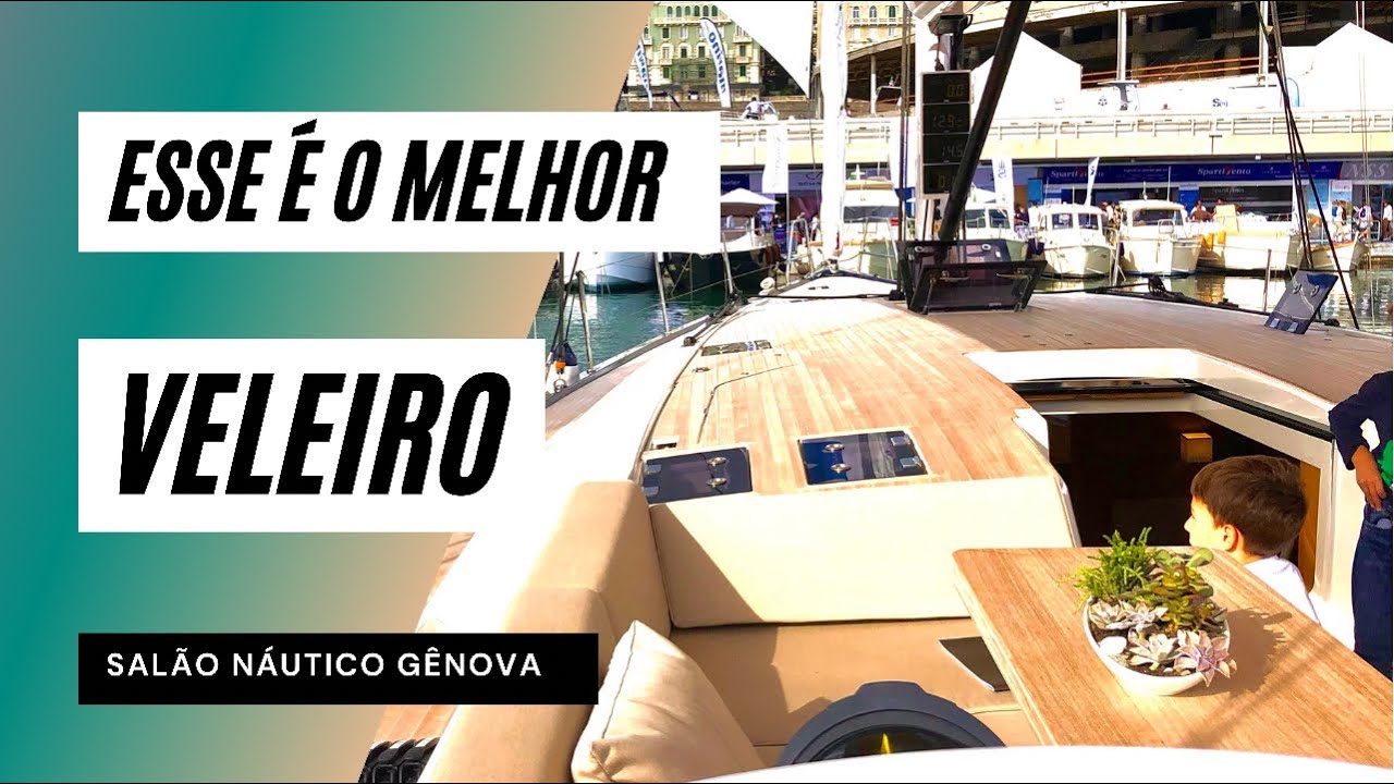 Conheça NOVO DUFOUR 56 e SWAN 58 | No Barco Pelo Mundo Ep. 97
