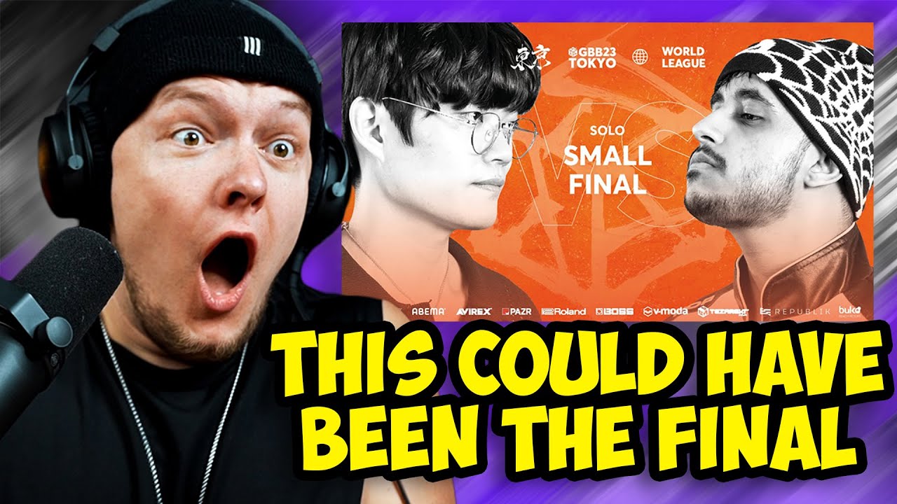 CHEZAME Reacts | WING 🇰🇷 vs ABO ICE 🇸🇦 | GRAND BEATBOX BATTLE 2023: WORLD LEAGUE | Solo Small Final