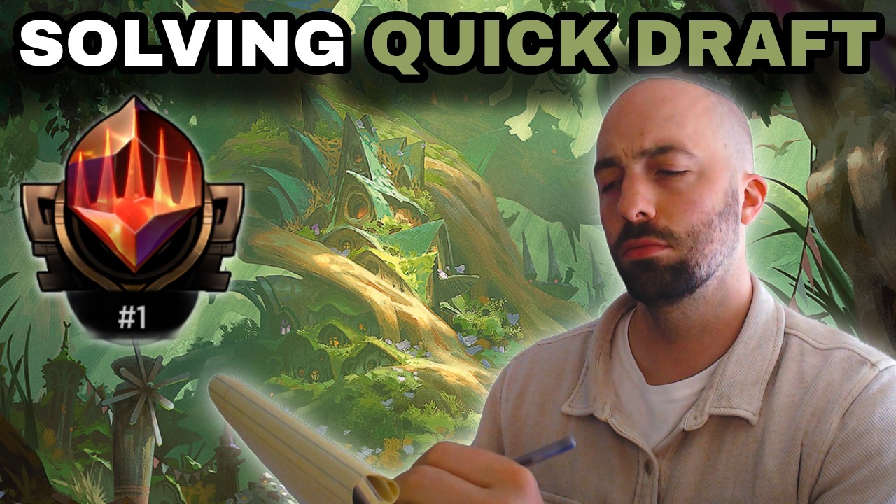 Solving Bloomburrow Quick Draft so YOU can Win Easier!