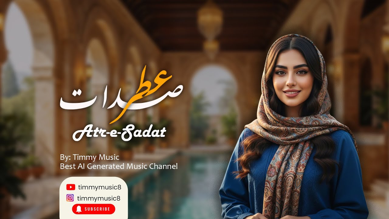 Atr-e Sedat (عطرِ صدات) –| Romantic Persian Pop | New Song