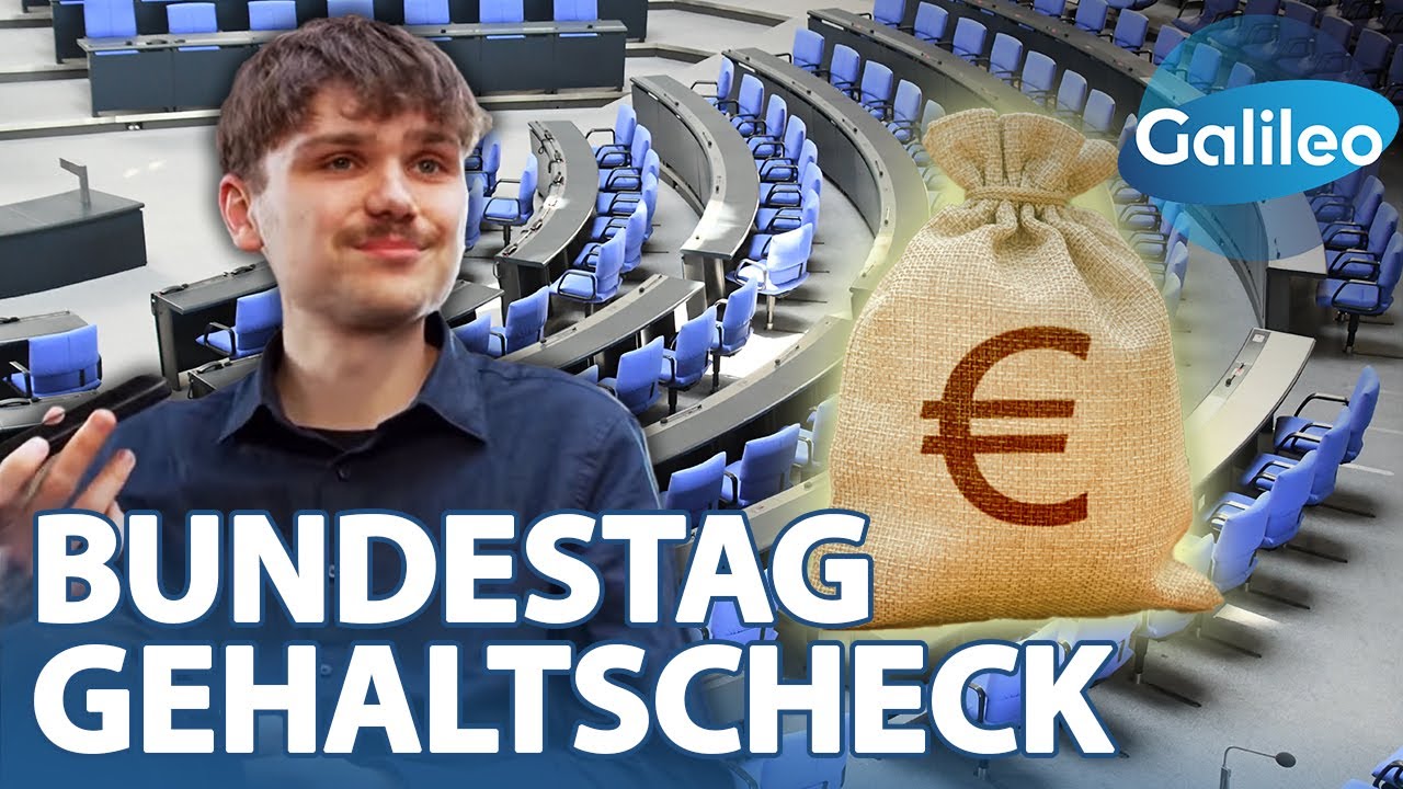 Luke (23): Jüngster Bundestagsabgeordneter! Warum verzichtet er auf einen Teil seines Gehalts?