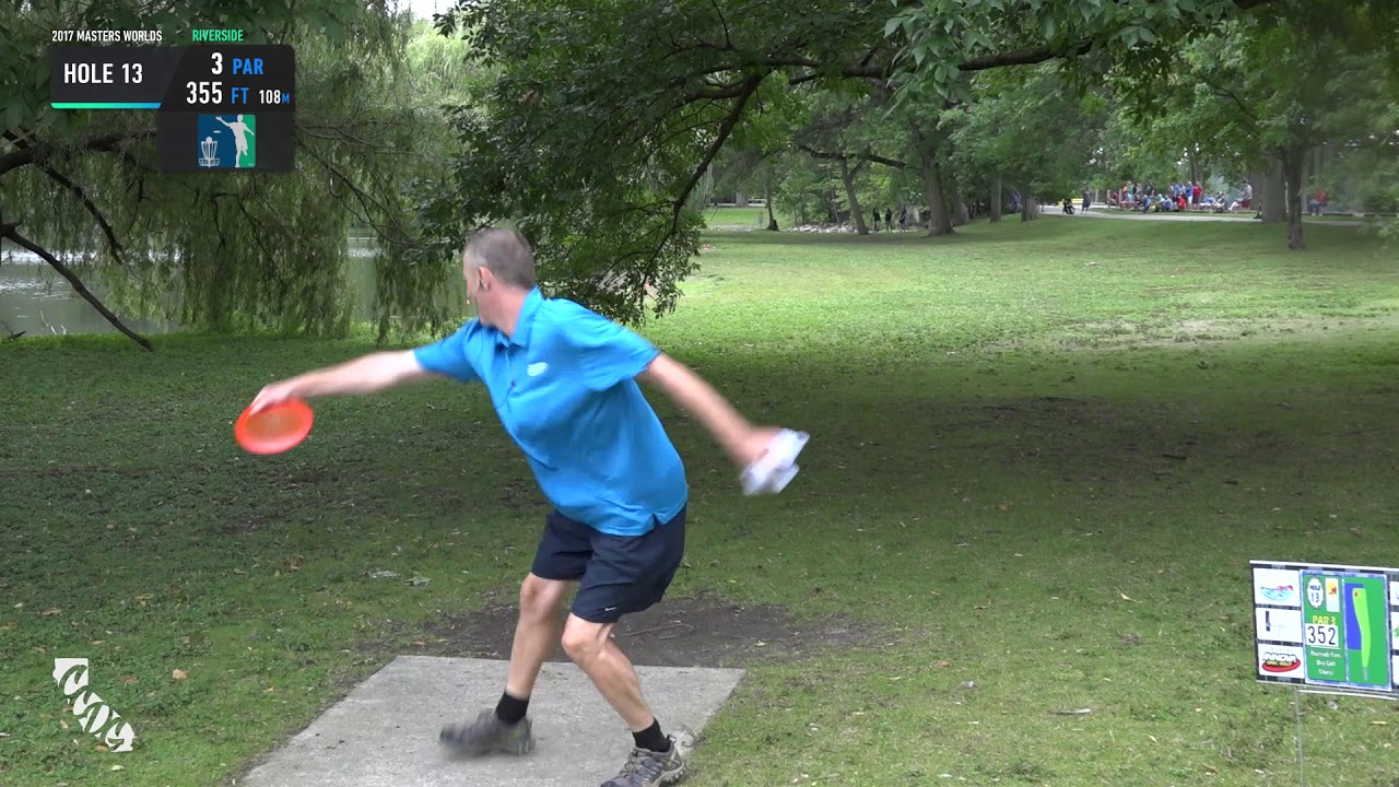 2017 PDGA Masters Worlds Round 6 Part 2 (Schultz, Bainbridge, Todd, Gardner)