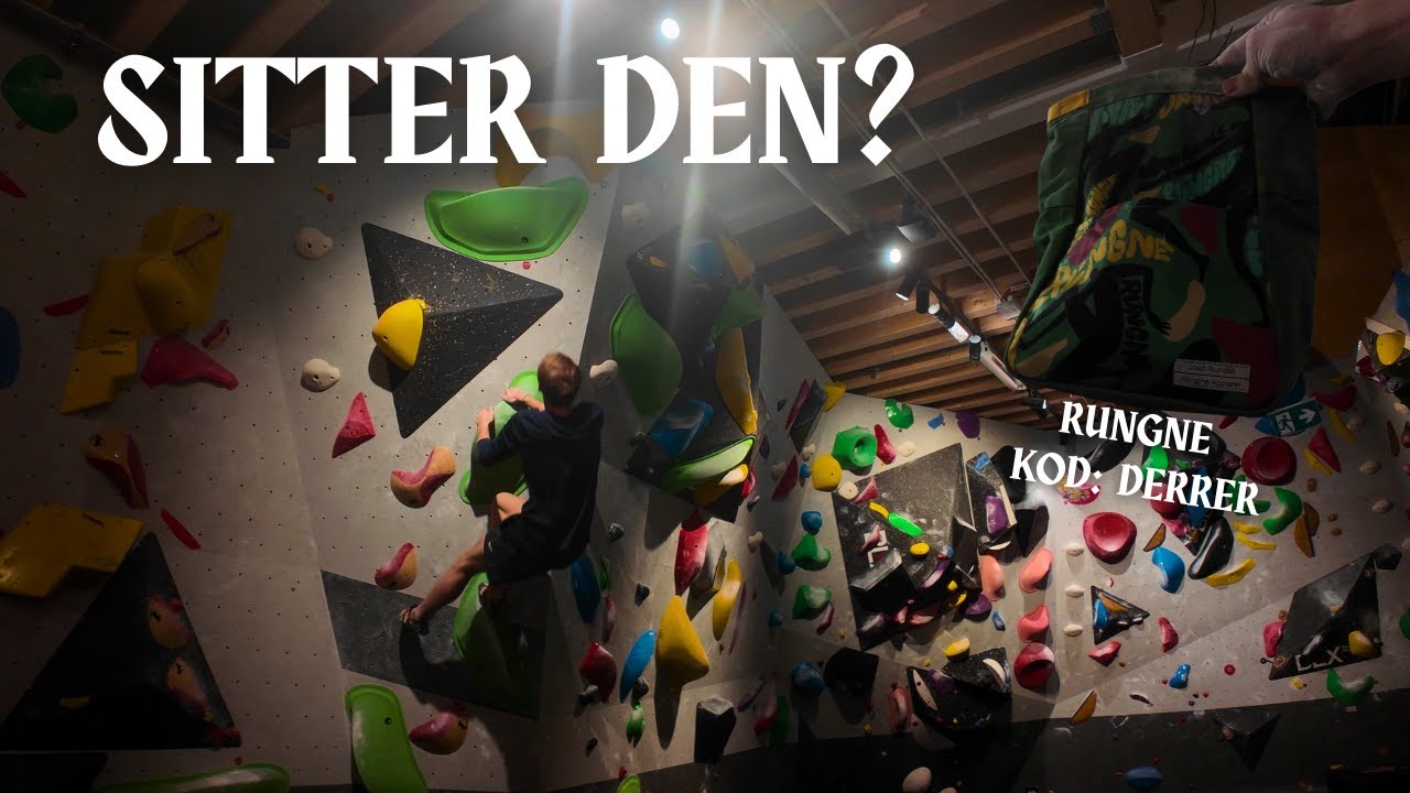 BOULDERING | Projectjakt med Basse