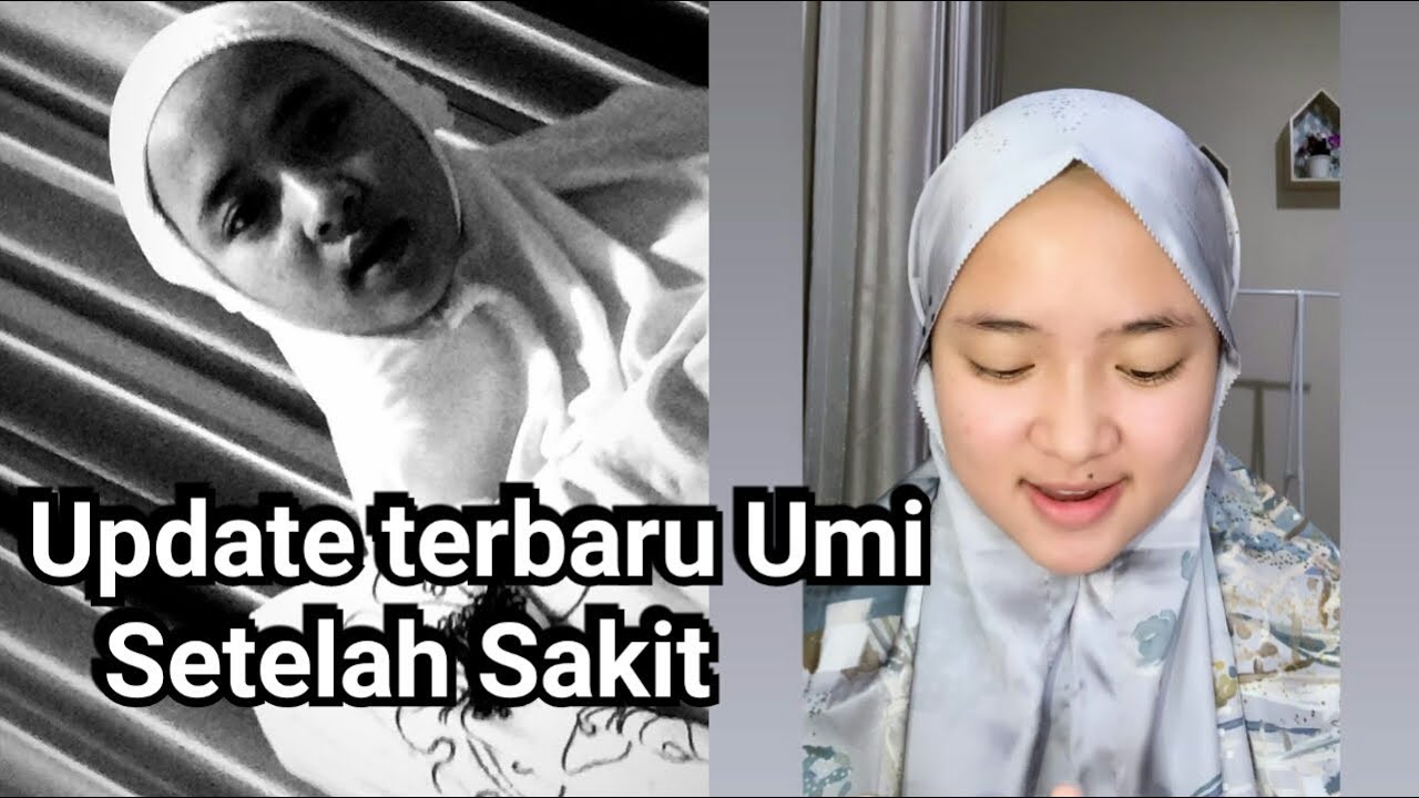 Update terbaru Nissa Sabyan Pasca Sakit,Alhamdulillah sudah sehat ya gaes