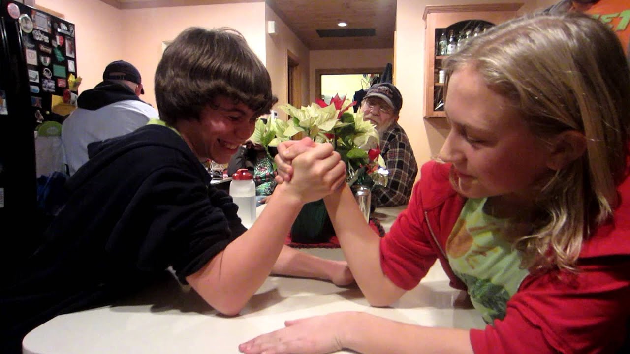 arm wrestling