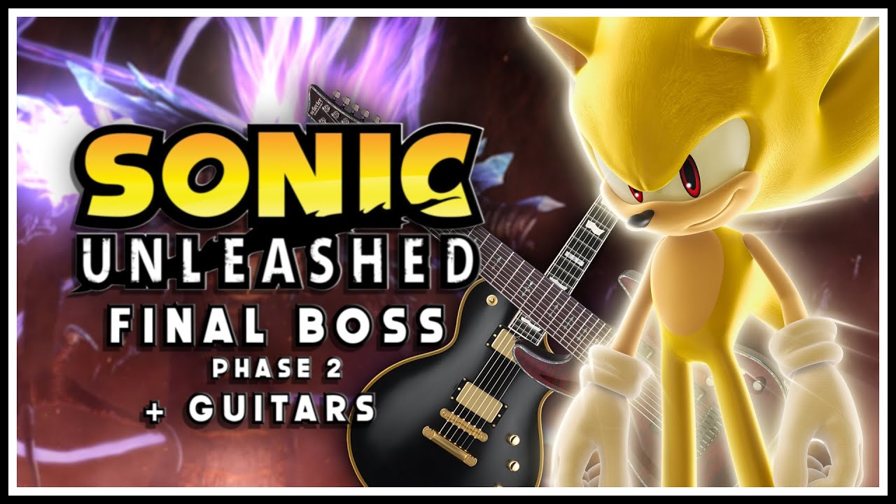 Sonic Unleashed - Dark Gaia Phase 2 (+ Guitars) | Silent Dreams Edit